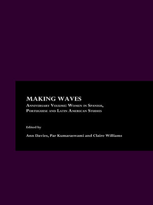 cover image of Making Waves Anniversary Volume